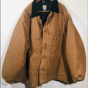 Big And Tall Carhartt Workwear Jacket